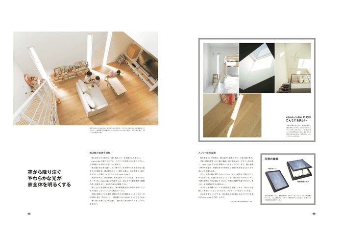 シンプルで美しい、四角い家 casa cube(3)