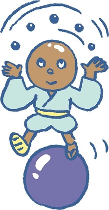 漢方薬キャラクター(麻子仁丸)