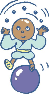 漢方薬キャラクター(麻子仁丸)