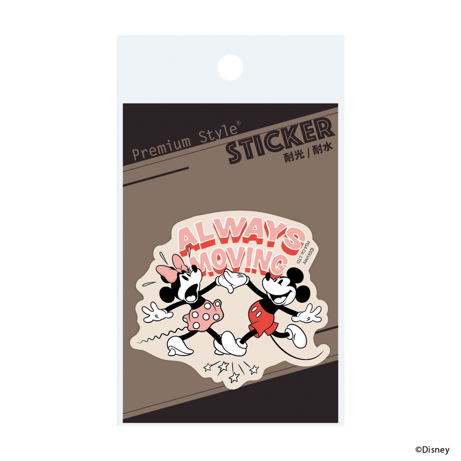 ミッキーマウス＆ミニーマウス