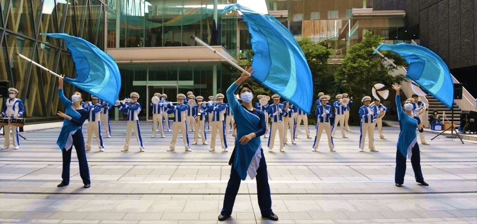 令和3年度(2021年度)オープニングセレモニーの様子