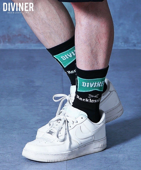 Cigarettes Socks（ブラック）ソックス