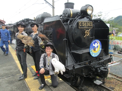 SL幸福のフクロウ号(2017年開催時)