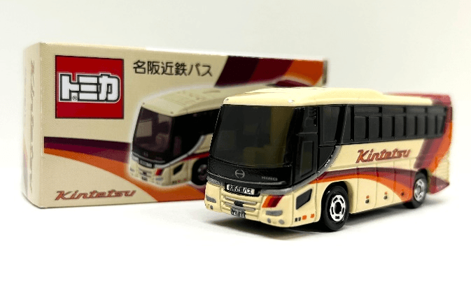 名阪近鉄バスオリジナルトミカ」を発売 | NEWSCAST