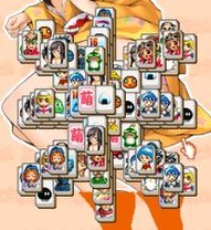 「上海☆娘 かりんお祭編」ゲーム画面5