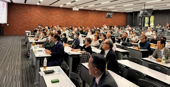 令和6年(2024年)開催の第35回市民公開講座の様子