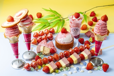 サマーベリーフェスティバル限定メニュー