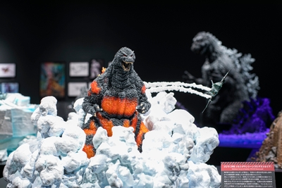 ▲ギガンティックシリーズの復活展示