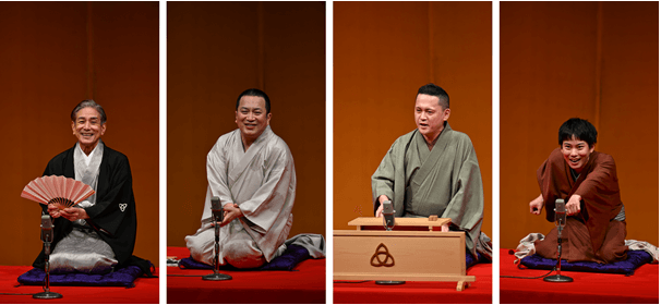 ▲桂米團治 ▲桂吉弥 ▲桂しん吉 ▲桂天吾