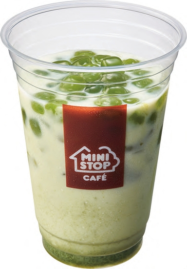 タピオカ抹茶ミルク(冷)
