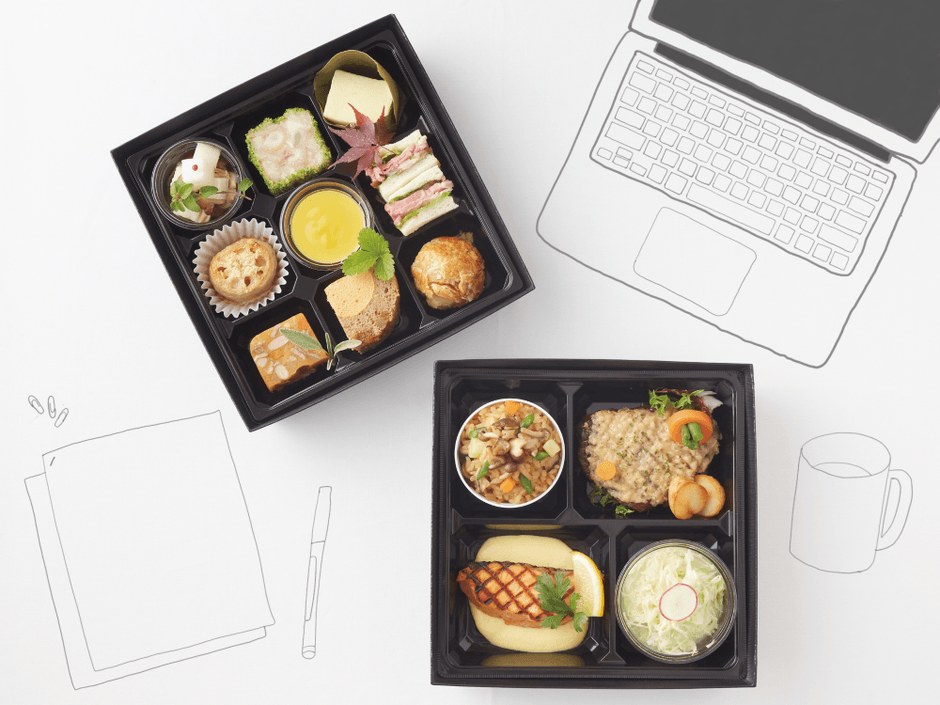 リモート YAKUZENフレンチ弁当