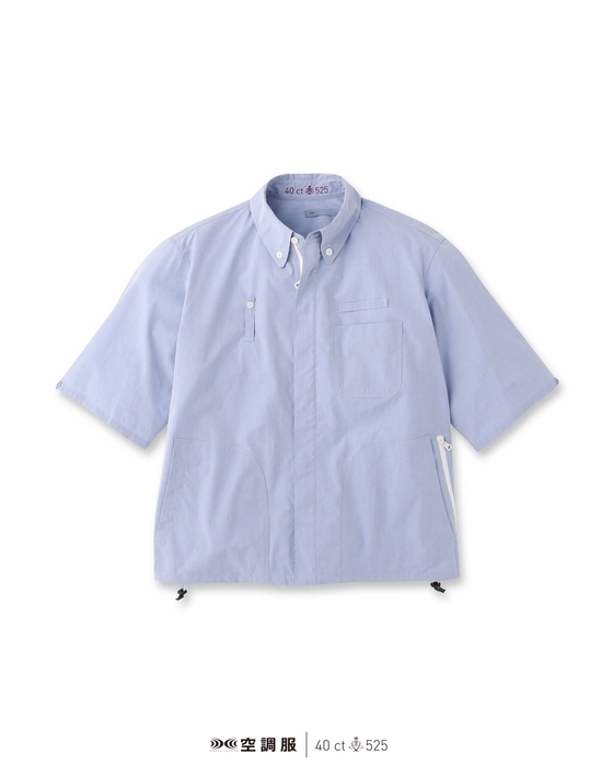 ボタンダウンシャツ フロント