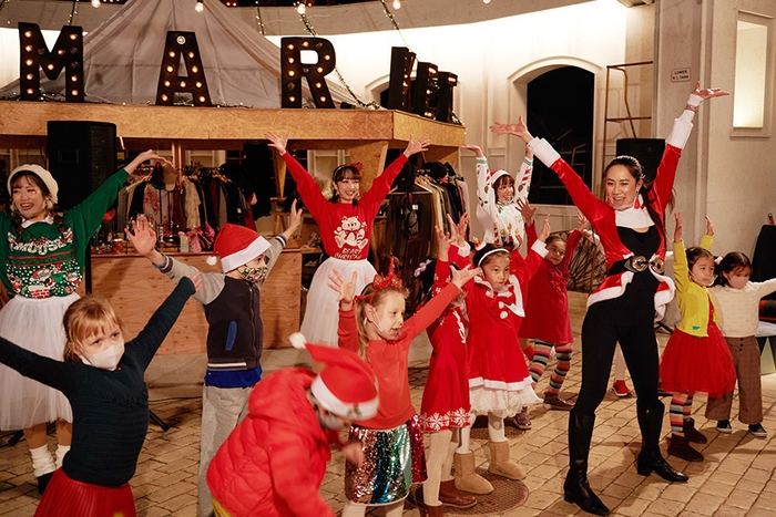 “クリスマスソングで奏でる キッズダンスパーティ”