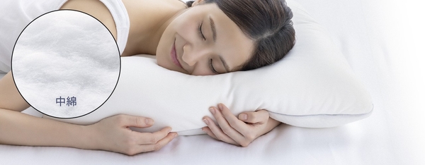 ※社内比較試験において、 市販の一般的な枕と比較して最大15dBの静音性が確認されています（当社調べ）。