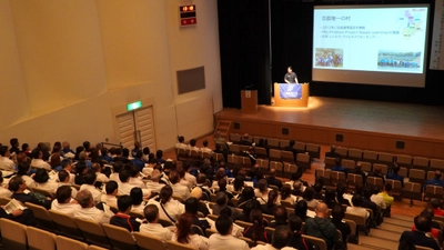 大阪国際大学スポーツビジネスコース学生が南山城村でアシスタントとして活躍