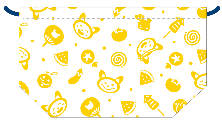 そうにゃん巾着(イメージ)