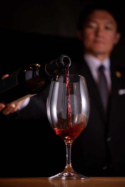 ルームサービス Bar 竹葉