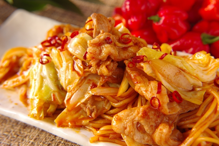 地獄!悪魔の獄辛麺