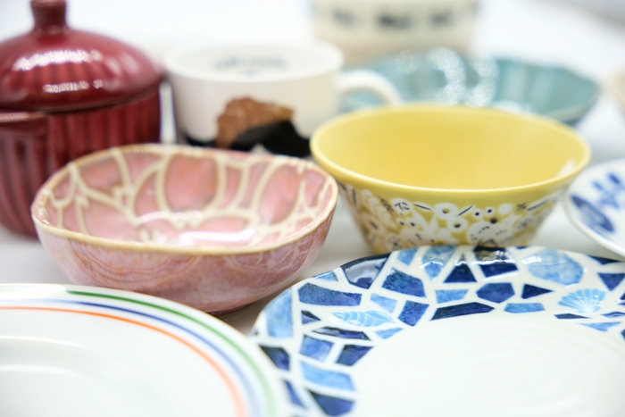 出品陶器の一例