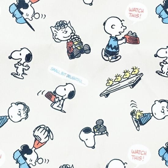 スヌーピー3ルームエコバッグ