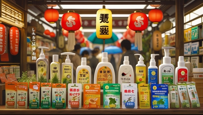 日本の蚊よけ市場