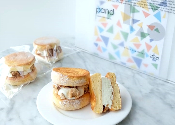 pand(パンド)パッケージデザイン