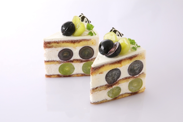 「PREMIUM葡萄ショート」 918円