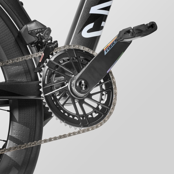 Force AXS E1 - エアロードCF SLX 8 Speedに搭載