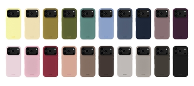 iPhone 18シリーズ対応シリコンケース カラーバリエーション