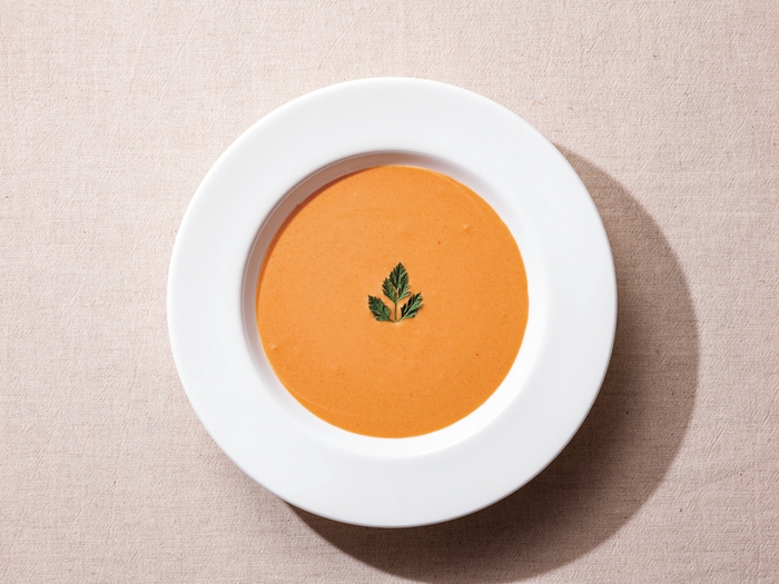 オマール海老のビスク