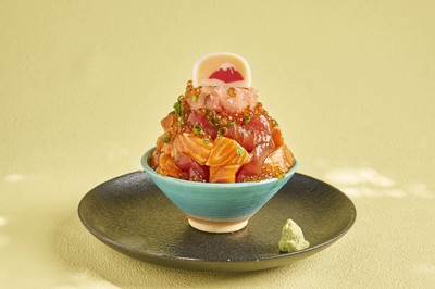 まぐさー赤富士丼