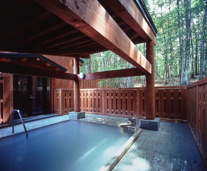 休暇村乳頭温泉郷 露天風呂