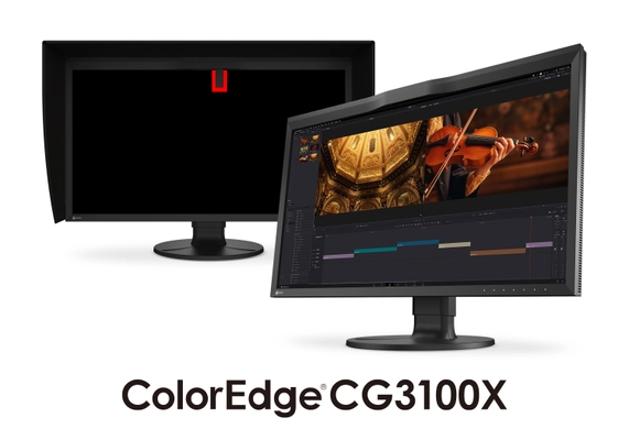 HDR映像の制作に対応した30.5型4Kモニターを発売　 表示性能と利便性を向上