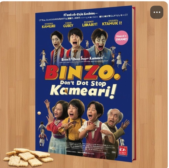 煎餅売りが泣いた!