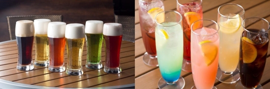 ビアカクテル&ノンアルコールカクテル イメージ