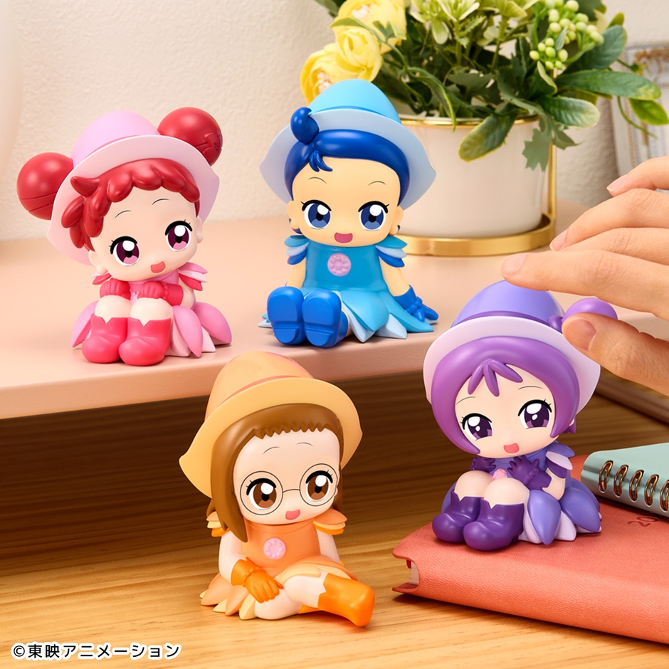 なでっこライフ おジャ魔女どれみ (全4種)(商品イメージ)