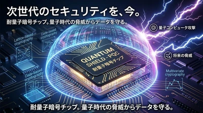耐量子暗号チップの世界市場規模：年平均成長率20.0%予測、最新トレンドと需要変化2026-2032