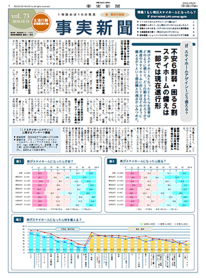 ＜事実新聞紙面＞