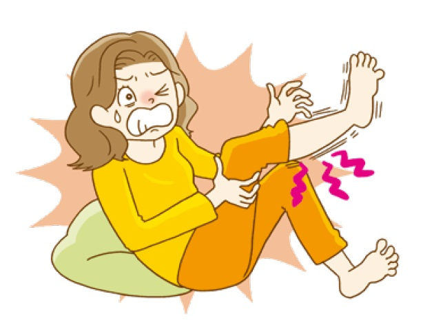 足 の 指 が つる 病気 前兆