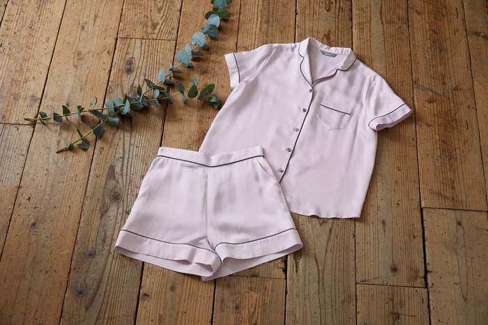 ショート上下セット PINK