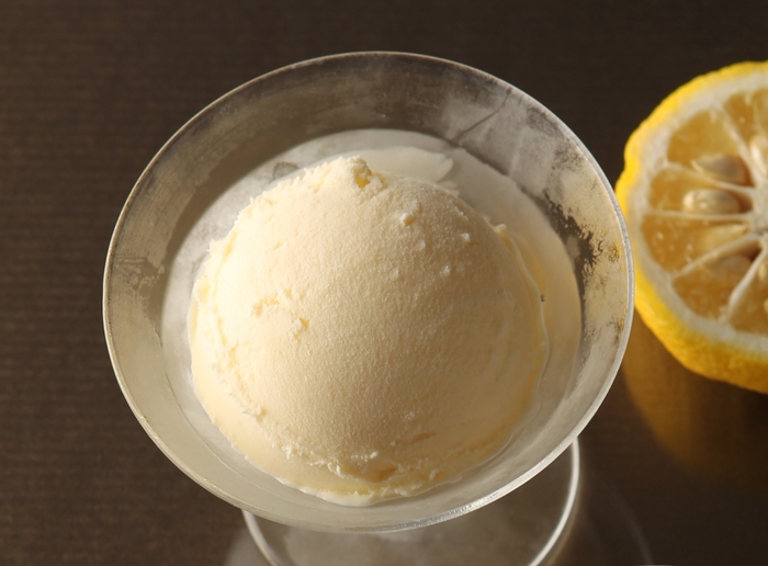 アイス ユズミルク