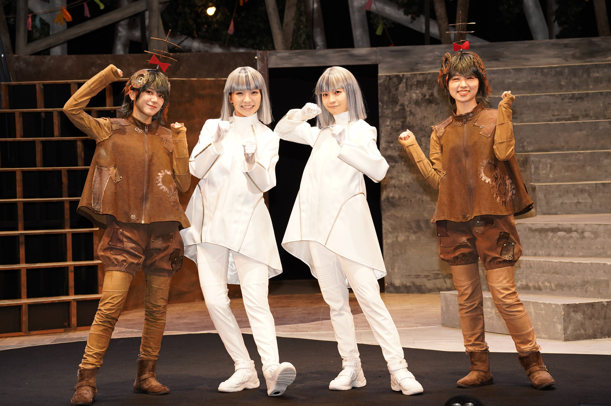 音楽劇「Zip&Candy」開幕!