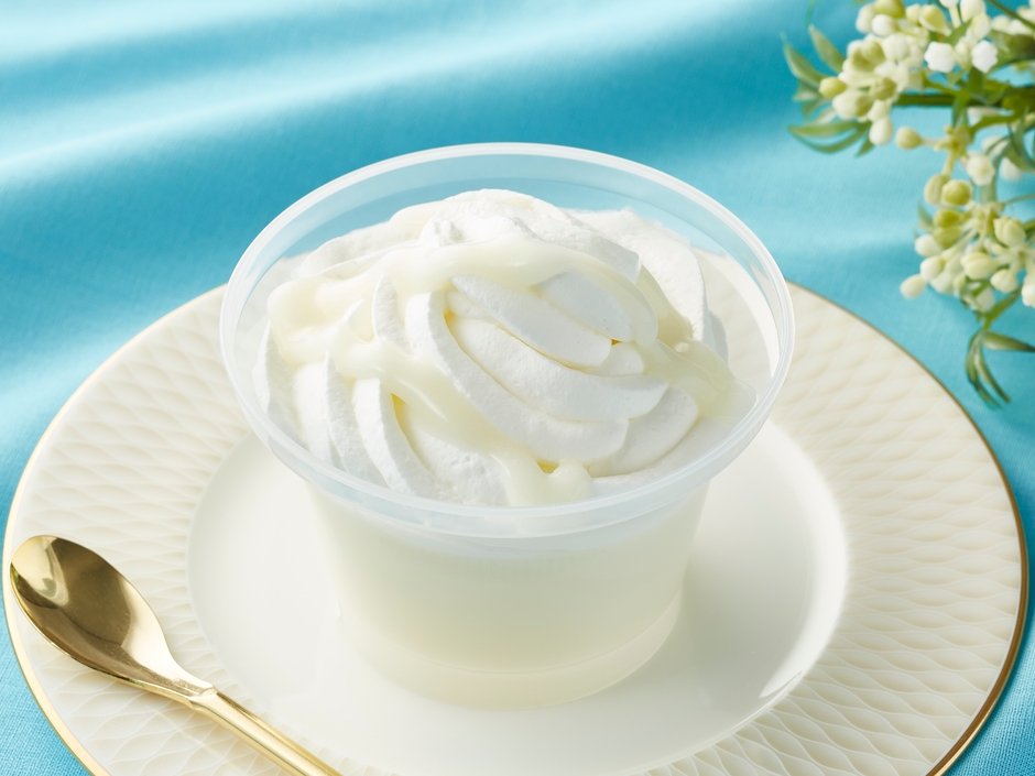 北海道ミルクプリン商品画像(画像はイメージです。)