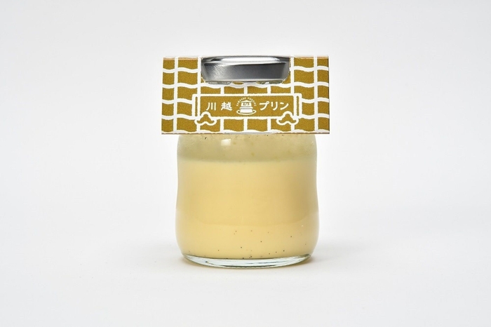 川越プリン(ゆずゼリー)