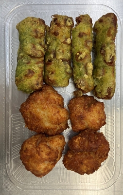 得とくパック から揚げ・竹輪磯辺揚げ画像(画像はイメージです。)