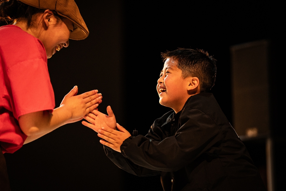 世代を超えた交流