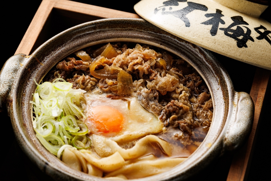 新定番 黒毛和牛 肉玉ほうとう