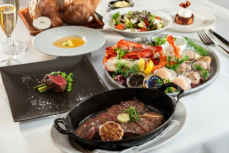 ジョニー・デップ来日時のプライベートディナーの味を再現！ 六本木「BLT STEAK ROPPONGI」にて4月15日～6月30日に 「Hollywood Star Private Course」を期間限定で販売