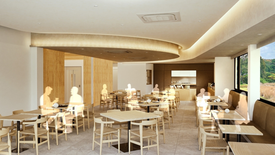 レストラン_完成イメージパース