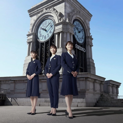 ユニコ、銀座・和光の制服刷新にサプライヤーとして参画　 ＝デザインは世界に誇る「EZUMi(エズミ)」デザイナー江角氏＝